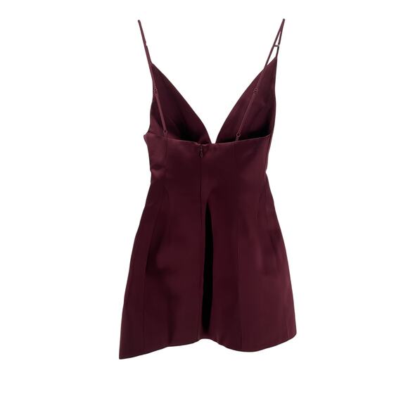 Retrofete 'Giavanna' Purple Acetate Dress Size XXS - Picture 3 of 6